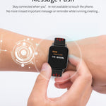 New Smart Watch Bluetooth Call Heart Rate Blood Pressure Blood Oxygen Monitor Smartwatch For iPhone Android - RAPBLUE