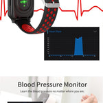 New Smart Watch Bluetooth Call Heart Rate Blood Pressure Blood Oxygen Monitor Smartwatch For iPhone Android - RAPBLUE