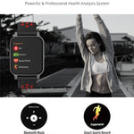 New Smart Watch Bluetooth Call Heart Rate Blood Pressure Blood Oxygen Monitor Smartwatch For iPhone Android - RAPBLUE