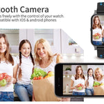 New Smart Watch Bluetooth Call Heart Rate Blood Pressure Blood Oxygen Monitor Smartwatch For iPhone Android - RAPBLUE