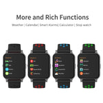 New Smart Watch Bluetooth Call Heart Rate Blood Pressure Blood Oxygen Monitor Smartwatch For iPhone Android - RAPBLUE