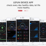 New Smart Watch Bluetooth Call Heart Rate Blood Pressure Blood Oxygen Monitor Smartwatch For iPhone Android - RAPBLUE