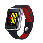 New Bluetooth Smart Watch With Camera Facebook Whatsapp Twitter Sync SMS Smartwatch For iPhone Android - RAPBLUE