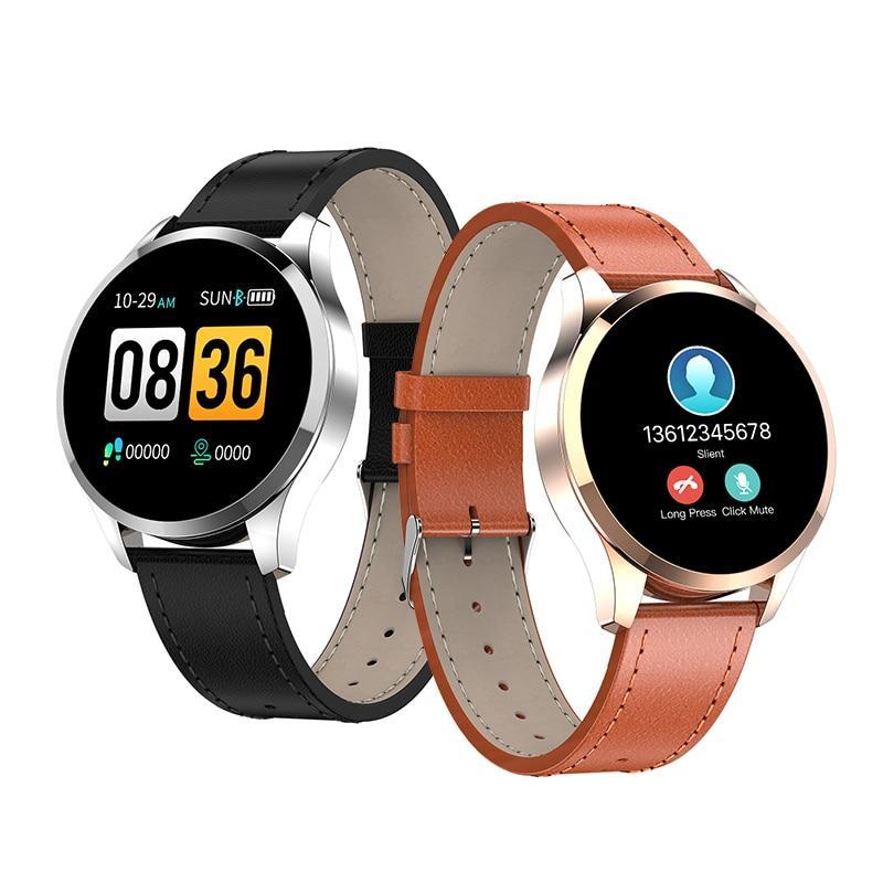 New Waterproof Fitness Tracker Smart Watch Heart Rate Blood Pressure Monitor Smartwatch For iPhone Android - RAPBLUE