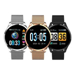 New Waterproof Fitness Tracker Smart Watch Heart Rate Blood Pressure Monitor Smartwatch For iPhone Android - RAPBLUE