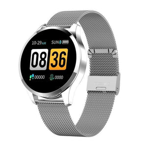 New Waterproof Fitness Tracker Smart Watch Heart Rate Blood Pressure Monitor Smartwatch For iPhone Android - RAPBLUE