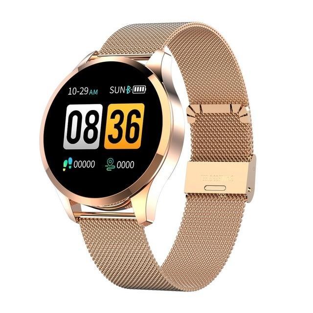 New Waterproof Fitness Tracker Smart Watch Heart Rate Blood Pressure Monitor Smartwatch For iPhone Android - RAPBLUE