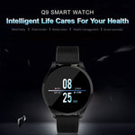 New Waterproof Fitness Tracker Smart Watch Heart Rate Blood Pressure Monitor Smartwatch For iPhone Android - RAPBLUE