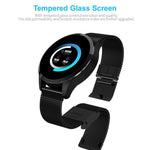 New Waterproof Fitness Tracker Smart Watch Heart Rate Blood Pressure Monitor Smartwatch For iPhone Android - RAPBLUE