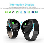 New Waterproof Fitness Tracker Smart Watch Heart Rate Blood Pressure Monitor Smartwatch For iPhone Android - RAPBLUE