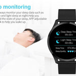 New Waterproof Fitness Tracker Smart Watch Heart Rate Blood Pressure Monitor Smartwatch For iPhone Android - RAPBLUE