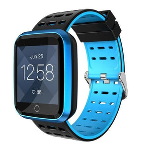 IPS Big Screen Smartwatch Heart Rate Blood Pressure Monitor Fitness Tracker Smartwatch For iPhone Android - RAPBLUE