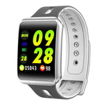 Heart Rate Blood Pressure Monitoring Touch Screen Smart Bracelet Fitness Tracker Smartwatch For iPhone Android - RAPBLUE