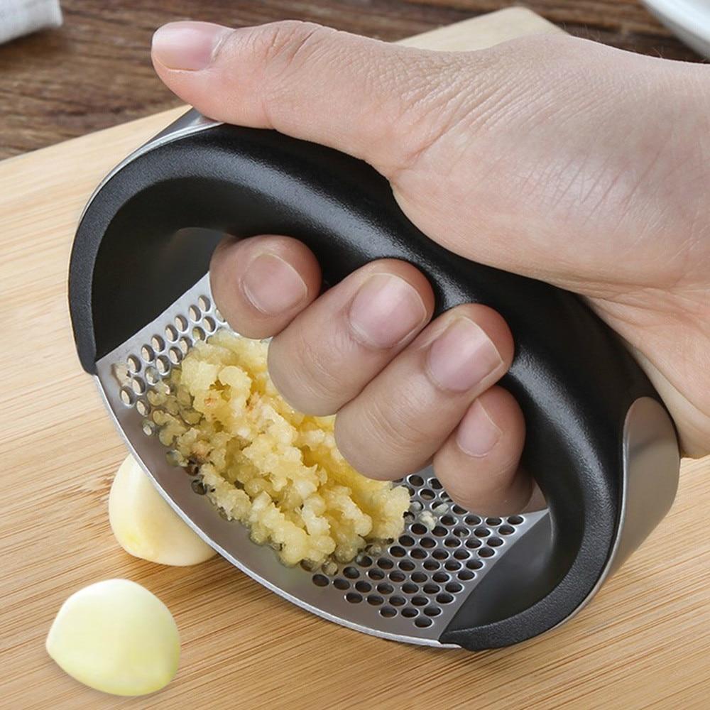 Garlic Press Chopper and Crusher - RAPBLUE