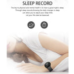 New Smart Bracelet IP68 Waterproof Blood Pressure Blood Oxygen Monitor Fitness Smartwatch For iPhones Android - RAPBLUE