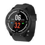 New Smart Bracelet IP68 Waterproof Blood Pressure Blood Oxygen Monitor Fitness Smartwatch For iPhones Android - RAPBLUE