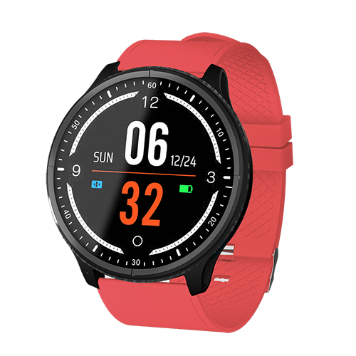 New Smart Bracelet IP68 Waterproof Blood Pressure Blood Oxygen Monitor Fitness Smartwatch For iPhones Android - RAPBLUE