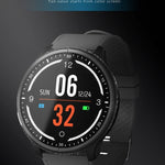 New Smart Bracelet IP68 Waterproof Blood Pressure Blood Oxygen Monitor Fitness Smartwatch For iPhones Android - RAPBLUE