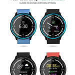 New Smart Bracelet IP68 Waterproof Blood Pressure Blood Oxygen Monitor Fitness Smartwatch For iPhones Android - RAPBLUE