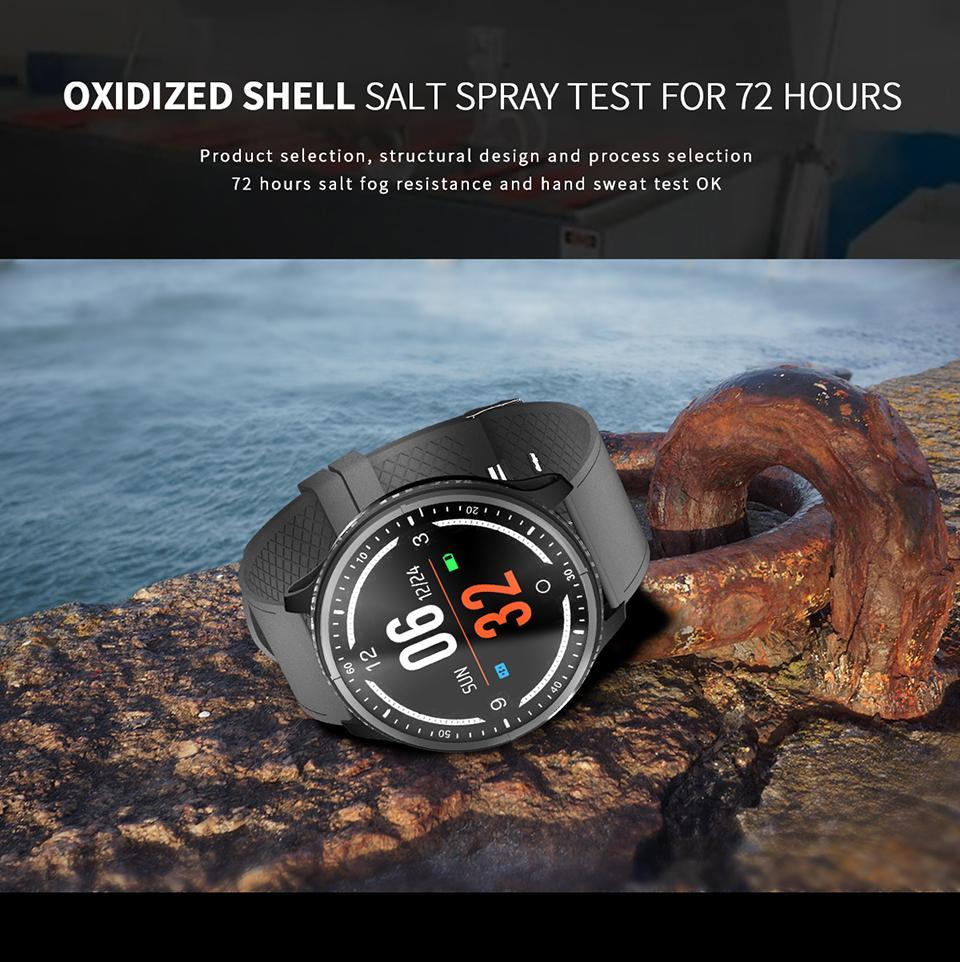 New Smart Bracelet IP68 Waterproof Blood Pressure Blood Oxygen Monitor Fitness Smartwatch For iPhones Android - RAPBLUE