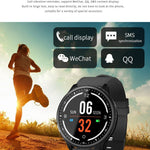 New Smart Bracelet IP68 Waterproof Blood Pressure Blood Oxygen Monitor Fitness Smartwatch For iPhones Android - RAPBLUE