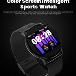 New Smart Watch Waterproof Smartwatch Heart Rate Monitor Fitness Tracker For iPhones Android - RAPBLUE