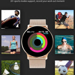 New Smart Watch Waterproof Smartwatch Heart Rate Monitor Fitness Tracker For iPhones Android - RAPBLUE