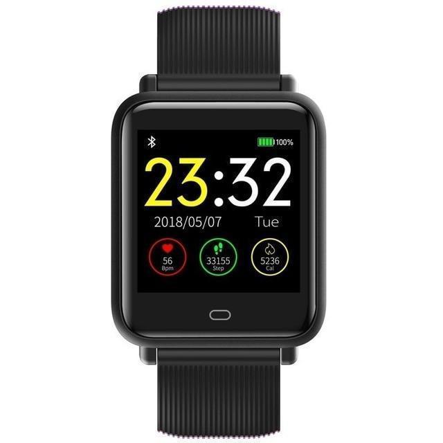 New IP67 Waterproof Smart Watch Bluetooth Sport Pedometer Heart Rate Monitor For iPhone Android - RAPBLUE