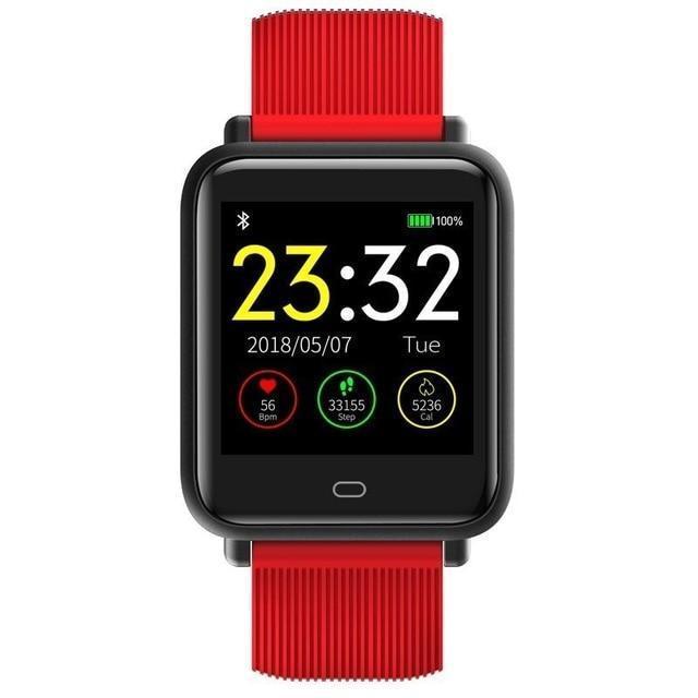 New IP67 Waterproof Smart Watch Bluetooth Sport Pedometer Heart Rate Monitor For iPhone Android - RAPBLUE