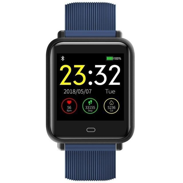 New IP67 Waterproof Smart Watch Bluetooth Sport Pedometer Heart Rate Monitor For iPhone Android - RAPBLUE