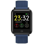 New IP67 Waterproof Smart Watch Bluetooth Sport Pedometer Heart Rate Monitor For iPhone Android - RAPBLUE