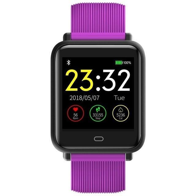 New IP67 Waterproof Smart Watch Bluetooth Sport Pedometer Heart Rate Monitor For iPhone Android - RAPBLUE