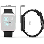 New IP67 Waterproof Smart Watch Bluetooth Sport Pedometer Heart Rate Monitor For iPhone Android - RAPBLUE