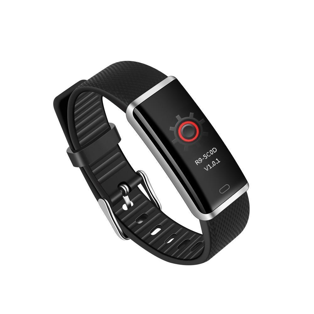 IP67 Waterproof Smart Band Remote Control Blood Pressure Heart Rate Monitor Smart Bracelet For iPhone Android - RAPBLUE