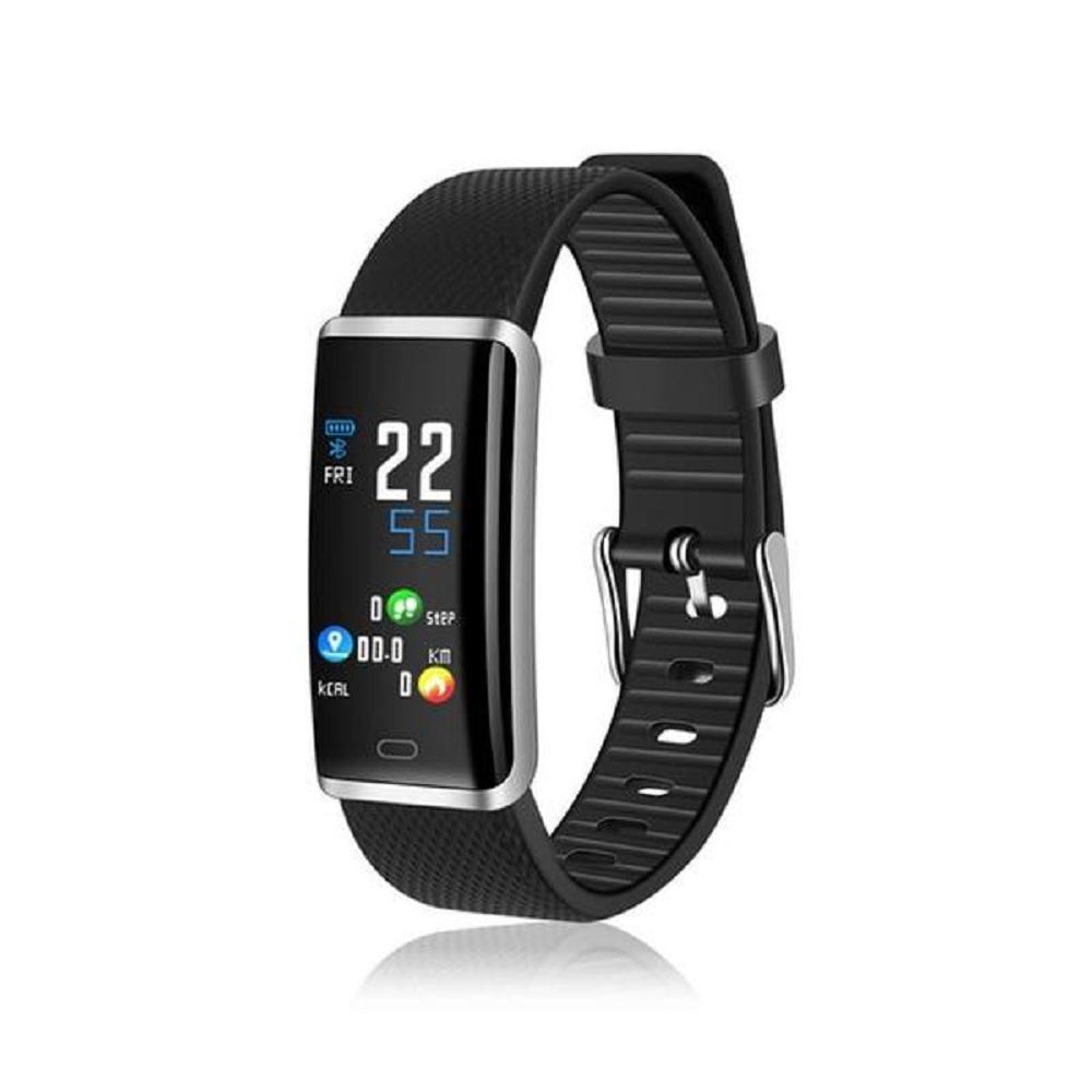 IP67 Waterproof Smart Band Remote Control Blood Pressure Heart Rate Monitor Smart Bracelet For iPhone Android - RAPBLUE