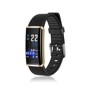 IP67 Waterproof Smart Band Remote Control Blood Pressure Heart Rate Monitor Smart Bracelet For iPhone Android - RAPBLUE