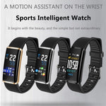 IP67 Waterproof Smart Band Remote Control Blood Pressure Heart Rate Monitor Smart Bracelet For iPhone Android - RAPBLUE