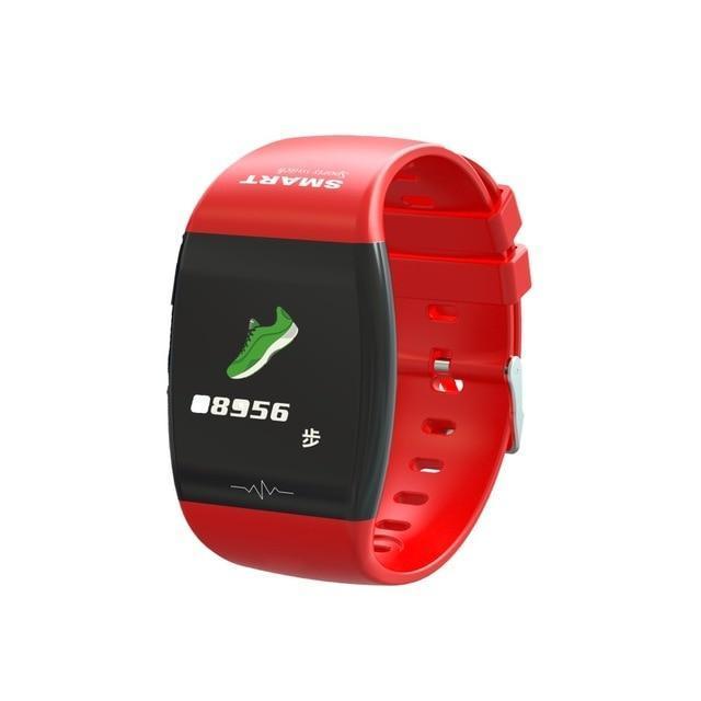 New Smart Watch Heart Rate Blood Pressure Monitor IP67 Waterproof Steps Calories Counter Sports Smartwatch - RAPBLUE