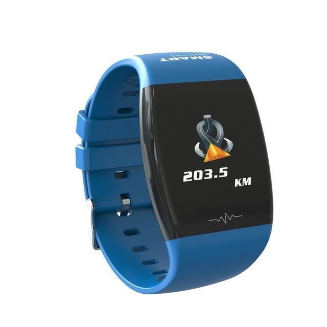 New Smart Watch Heart Rate Blood Pressure Monitor IP67 Waterproof Steps Calories Counter Sports Smartwatch - RAPBLUE