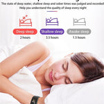 New Smart Watch Heart Rate Blood Pressure Monitor IP67 Waterproof Steps Calories Counter Sports Smartwatch - RAPBLUE