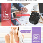 New Smart Watch Heart Rate Blood Pressure Monitor IP67 Waterproof Steps Calories Counter Sports Smartwatch - RAPBLUE