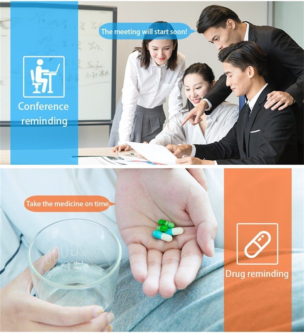 New Smart Watch Heart Rate Blood Pressure Monitor IP67 Waterproof Steps Calories Counter Sports Smartwatch - RAPBLUE