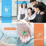 New Smart Watch Heart Rate Blood Pressure Monitor IP67 Waterproof Steps Calories Counter Sports Smartwatch - RAPBLUE