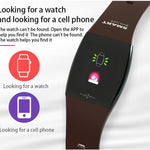 New Smart Watch Heart Rate Blood Pressure Monitor IP67 Waterproof Steps Calories Counter Sports Smartwatch - RAPBLUE