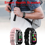 New Smart Wristband Unisex Bracelet Heart Rate Blood Pressure Monitor Fitness Tracker Watch Sport Band Pedometer - RAPBLUE