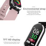 New Smart Wristband Unisex Bracelet Heart Rate Blood Pressure Monitor Fitness Tracker Watch Sport Band Pedometer - RAPBLUE