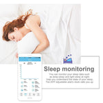 New Smart Wristband Unisex Bracelet Heart Rate Blood Pressure Monitor Fitness Tracker Watch Sport Band Pedometer - RAPBLUE