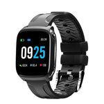 New Smart Watch Color Screen Heart Rate Fitness Bracelet Sleep Blood Pressure Monitor Fitness Tracker - RAPBLUE