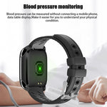 New Smart Watch Color Screen Heart Rate Fitness Bracelet Sleep Blood Pressure Monitor Fitness Tracker - RAPBLUE