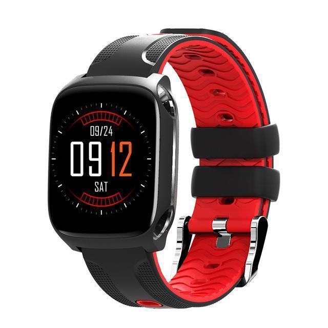 New Smart Watch Color Screen Heart Rate Fitness Bracelet Sleep Blood Pressure Monitor Fitness Tracker - RAPBLUE